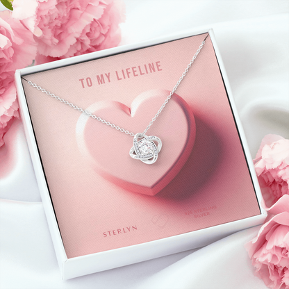 To My Lifeline,Romance Weaver pendant