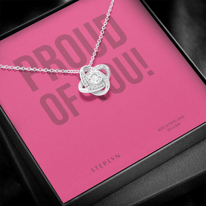 Proud Of You ,Romance Weaver Pendant