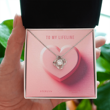 To My Lifeline,Romance Weaver pendant