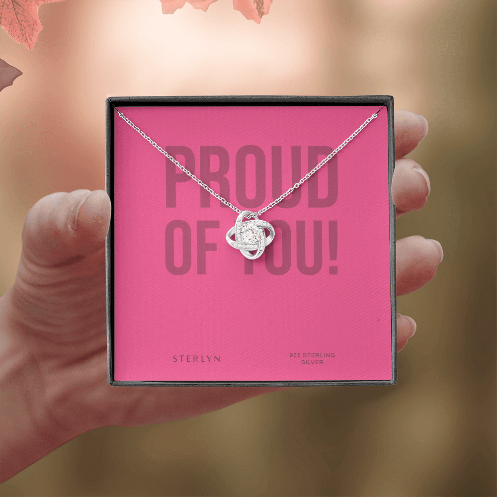 Proud Of You ,Romance Weaver Pendant