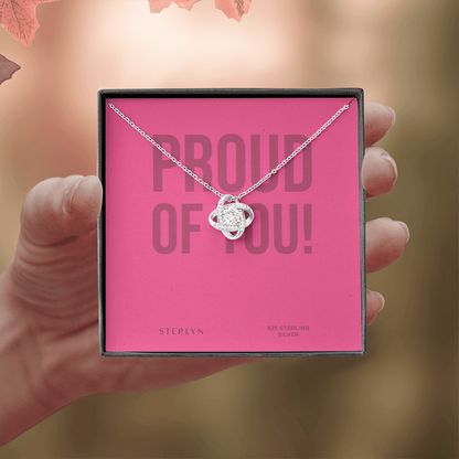 Proud Of You ,Romance Weaver Pendant