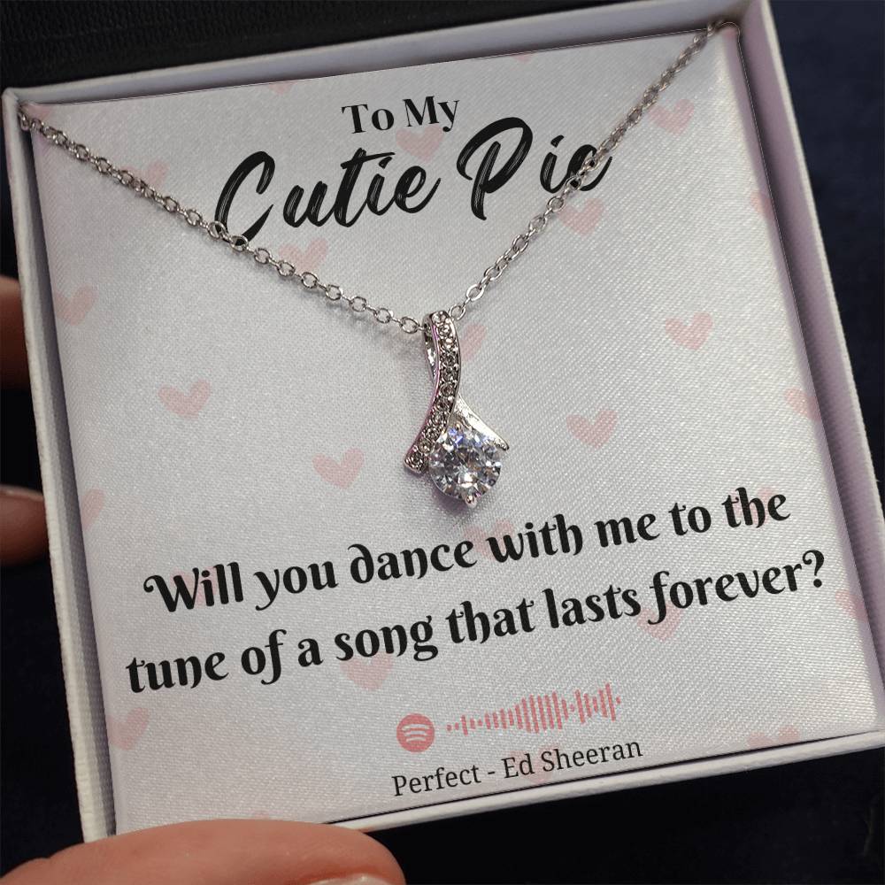 Best Proposal Gift for Girlfriend - Spotify Custom Message Card that play your love song!