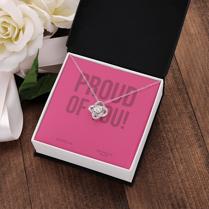 Proud Of You ,Romance Weaver Pendant