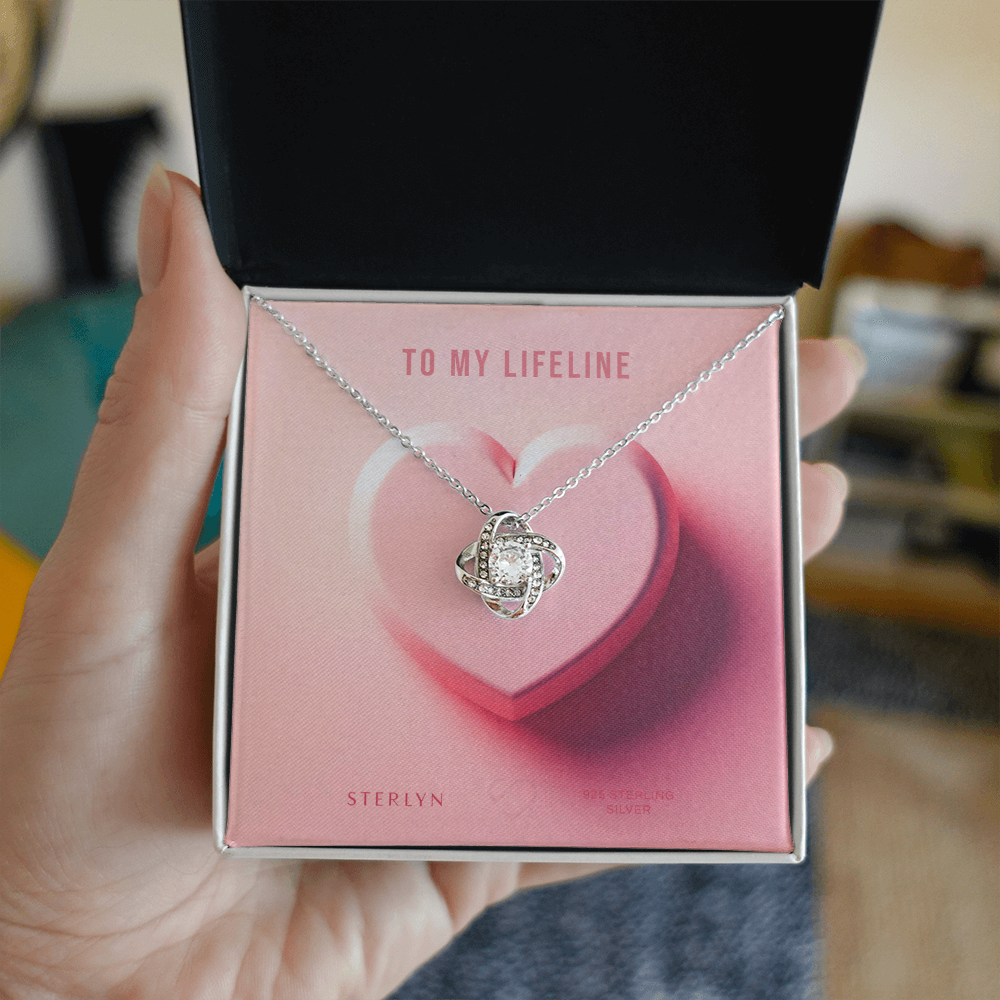 To My Lifeline,Romance Weaver pendant