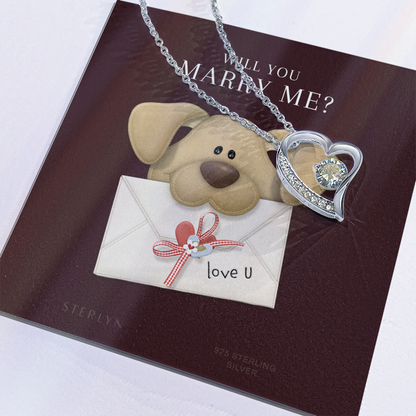 Will You Marry Me?,Forever Love Pendant