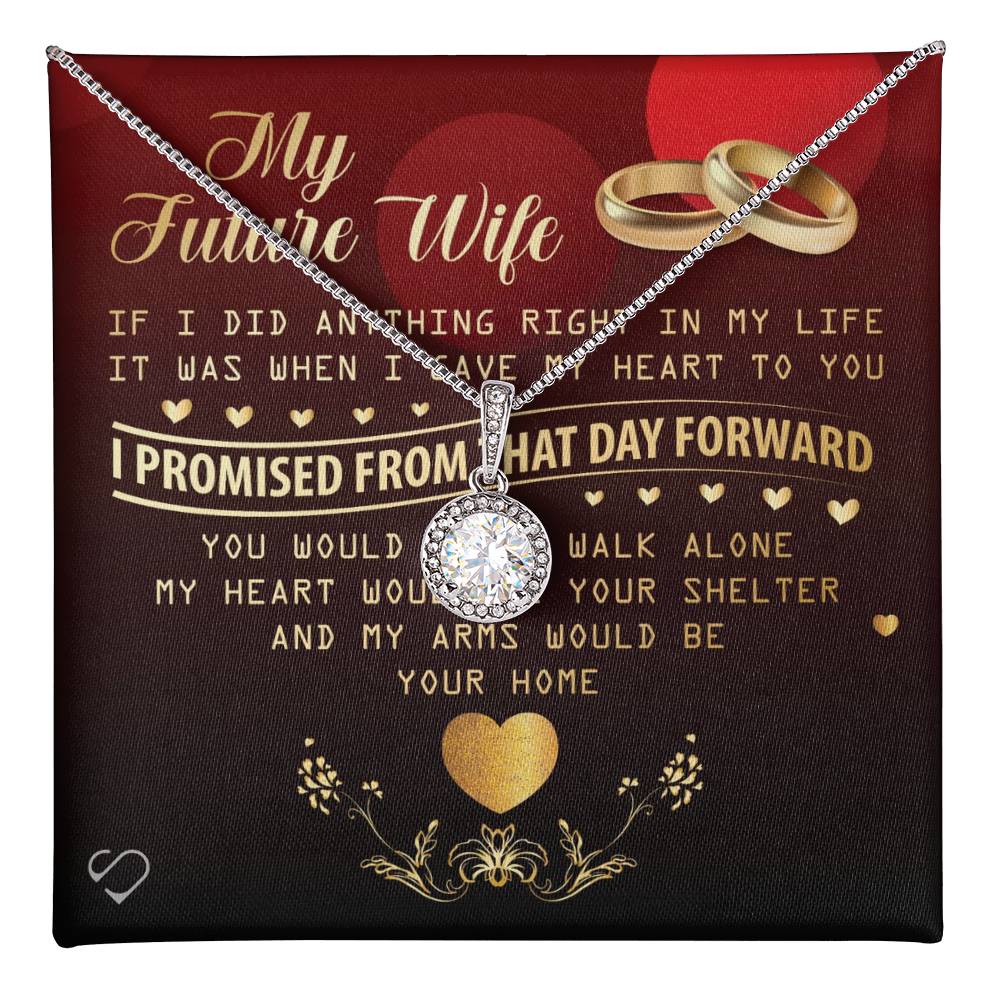 To My Future Wife - Eternal Love Pendant