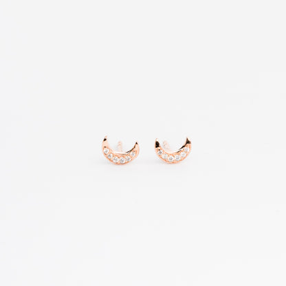 CRESCENT MOON STUD