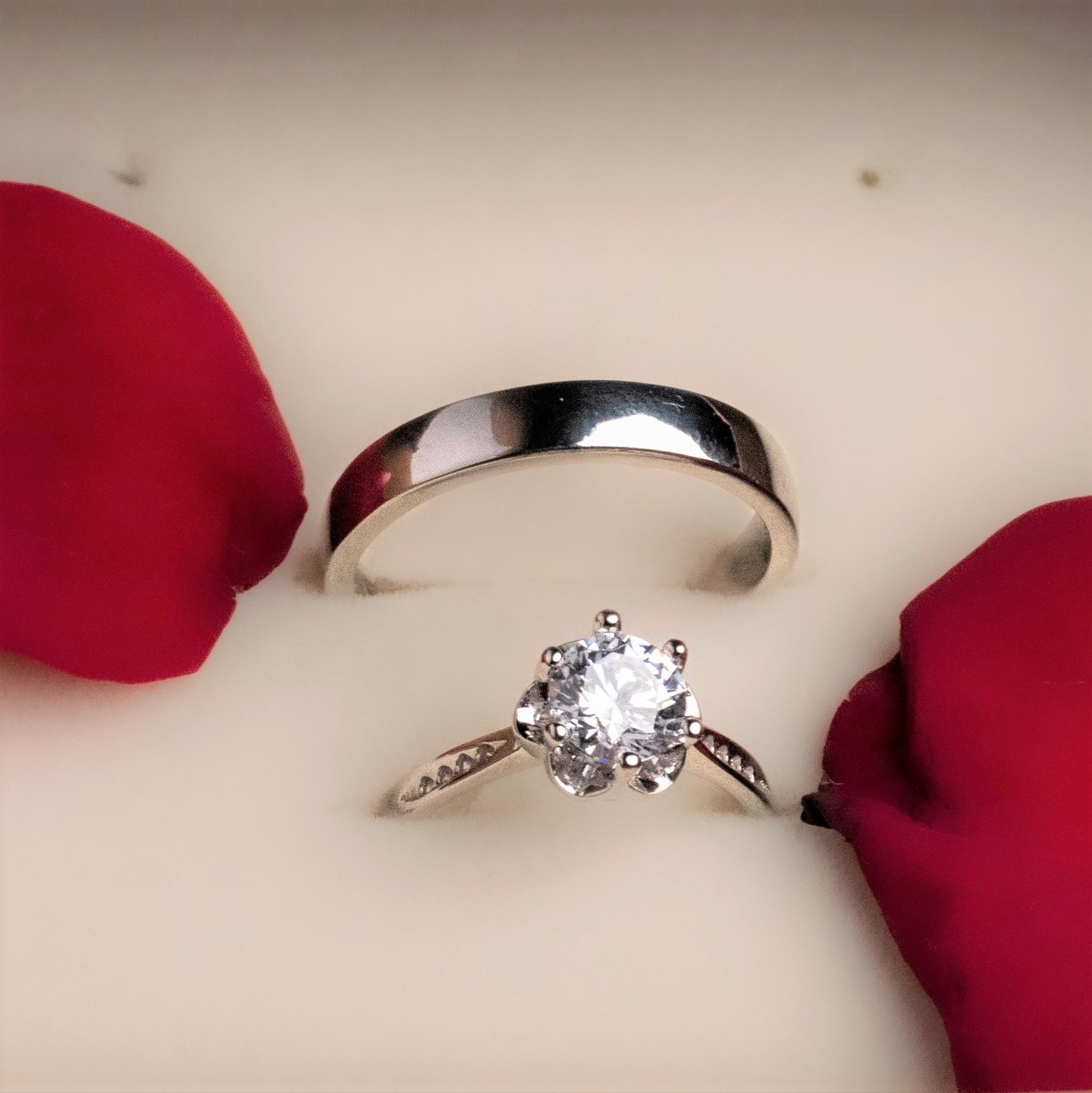 King and queen sale rings buy online