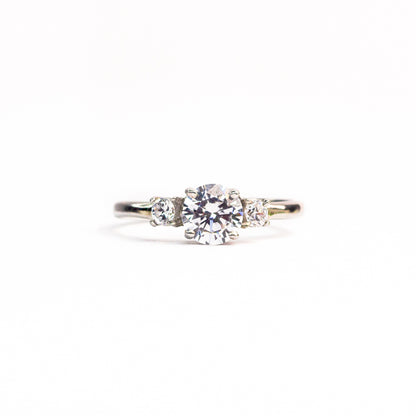 TRIPLE SOLITAIRE RING