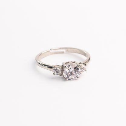 TRIPLE SOLITAIRE RING