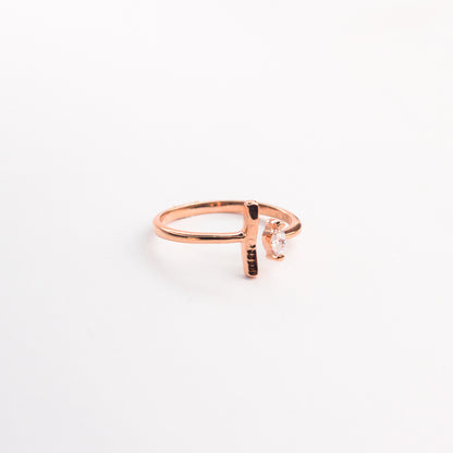 MARQUISE BAR RING