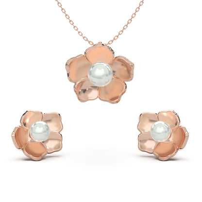 PEARL DAISIES SET