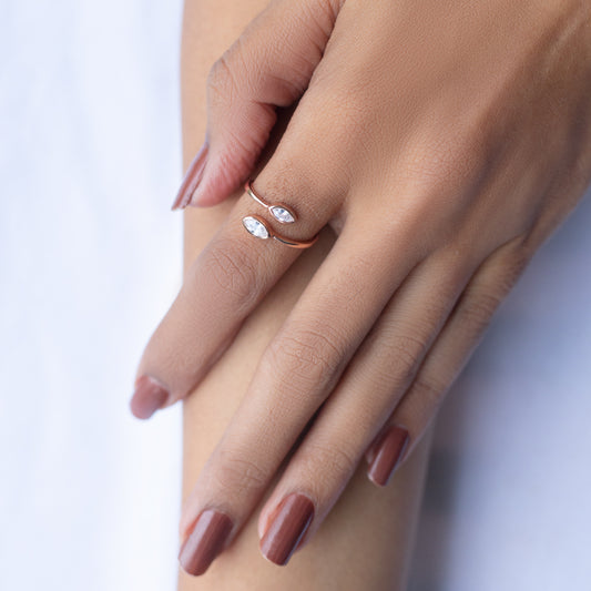 MARQUISE SOLITAIRE RING